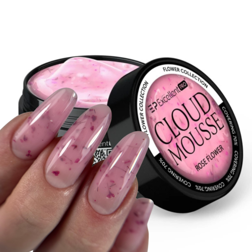 Excellent PRO Cloud Mousse ROSE FLOWER 15g
