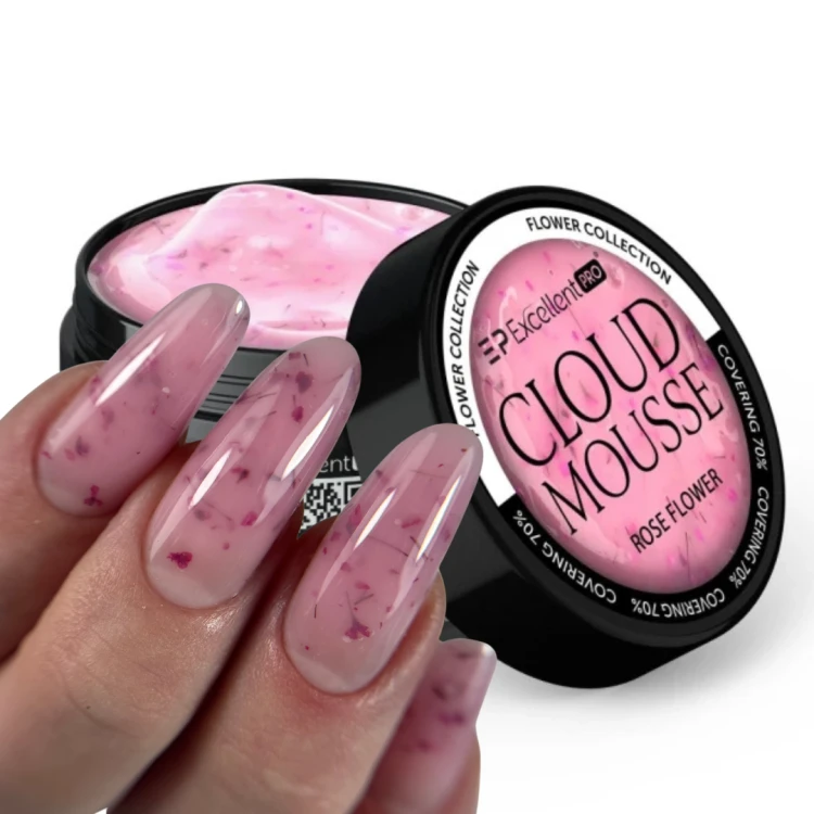 Excellent PRO Cloud Mousse ROSE FLOWER 15g