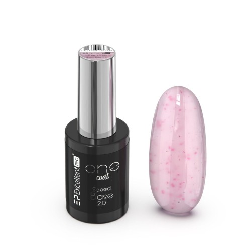 Excellent PRO One Coat Speed Base 2.0 RASPBERRY SHAKE
