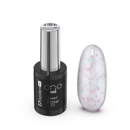 Excellent PRO One Coat Speed Base 2.0 FULL-COLOR SHAKE