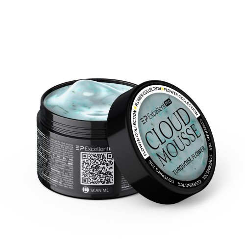 Excellent PRO Cloud Mousse TURQUOISE FLOWER 15g