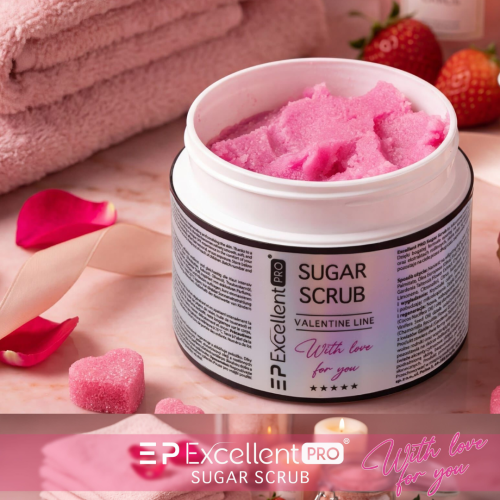 Excellent PRO Sugar Scrub With Love for You 300ml