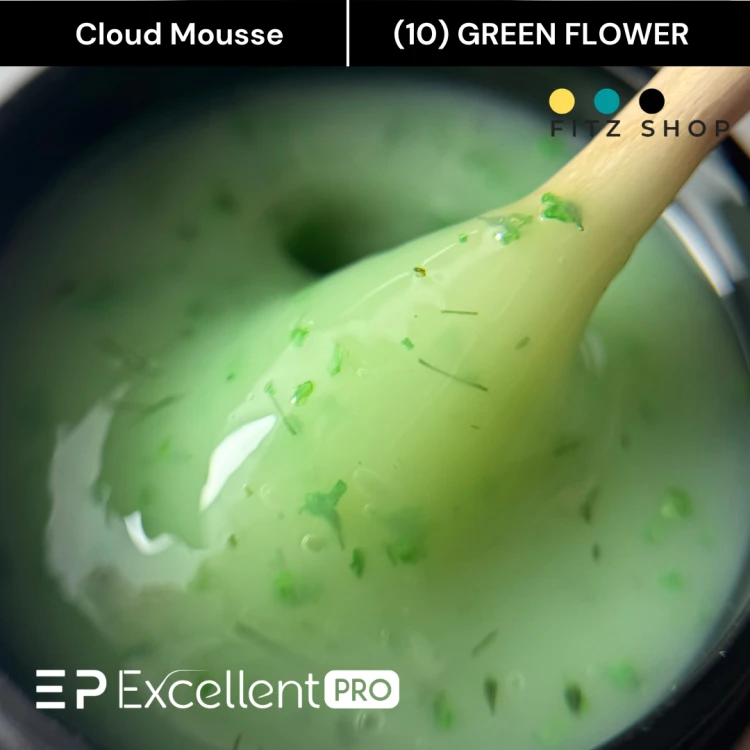 Excellent PRO Cloud Mousse GREEN FLOWER 15g