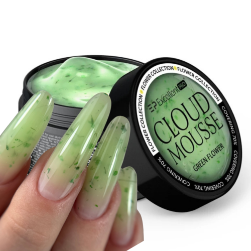 Excellent PRO Cloud Mousse GREEN FLOWER 15g