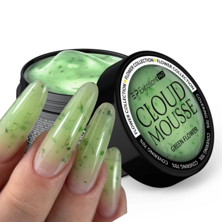 Excellent PRO Cloud Mousse GREEN FLOWER 15g