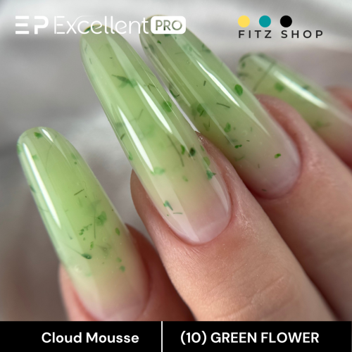 Excellent PRO Cloud Mousse GREEN FLOWER 15g
