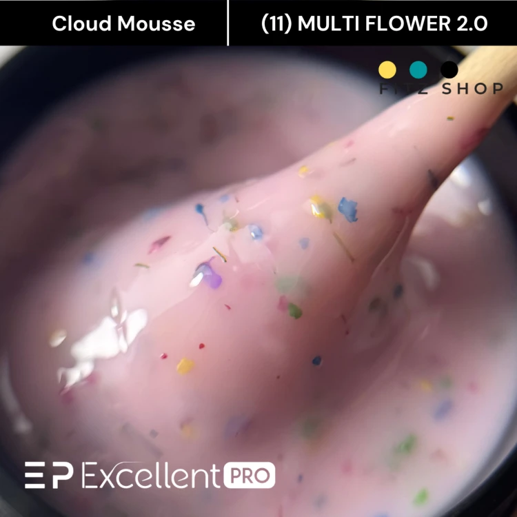 Excellent PRO Cloud Mousse MULTI FLOWER 2.0 15g
