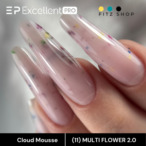 Excellent PRO Cloud Mousse MULTI FLOWER 2.0 15g