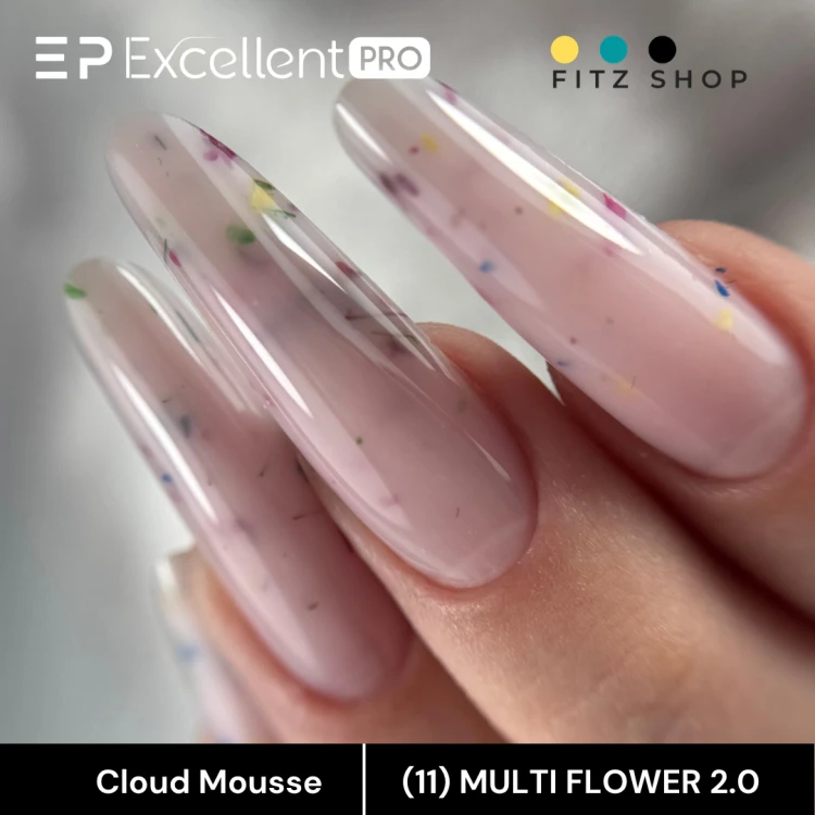 Excellent PRO Cloud Mousse MULTI FLOWER 2.0 15g