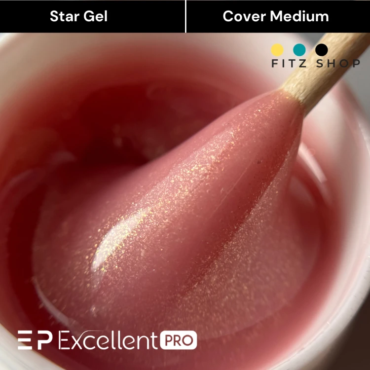 Excellent PRO Star Gel Cover Medium
