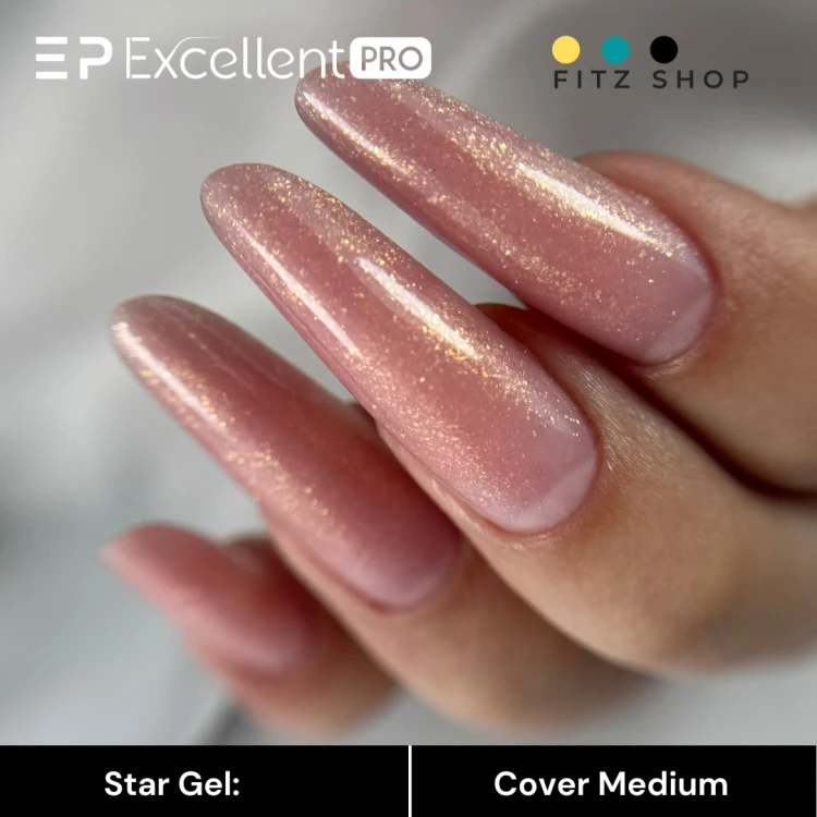 Excellent PRO Star Gel Cover Medium