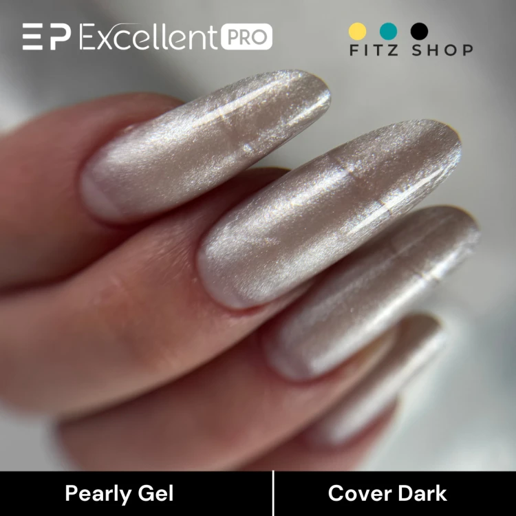 Excellent PRO Pearly Gel Cover Dark