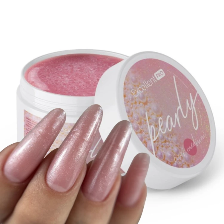 Excellent PRO Pearly Gel Cover Medium