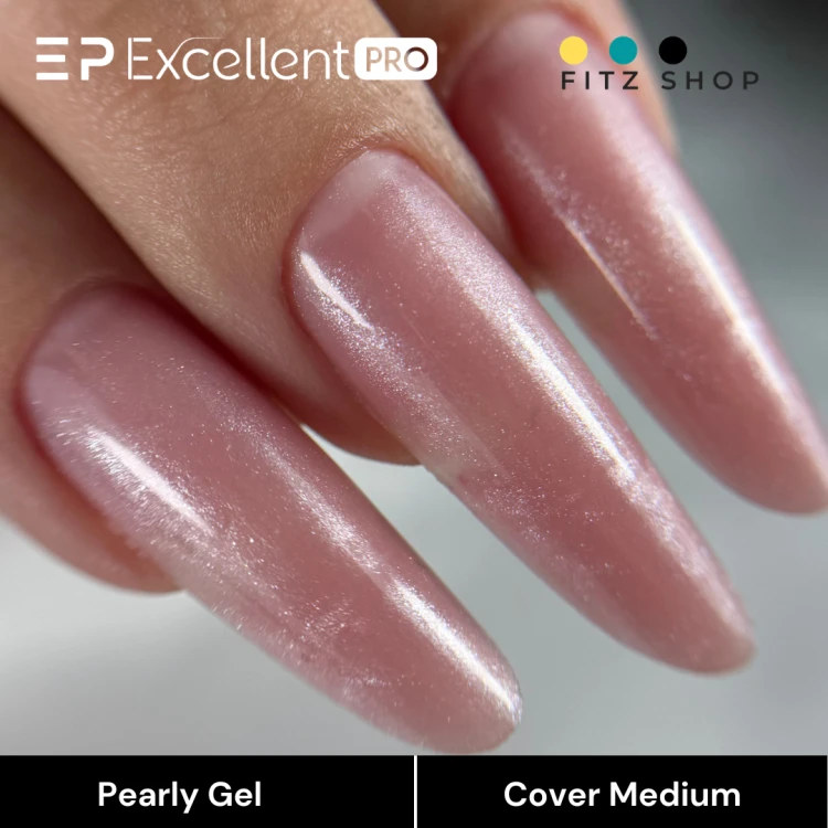 Excellent PRO Pearly Gel Cover Medium