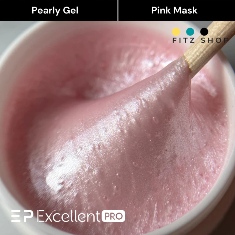 Excellent PRO Pearly Gel Pink Mask