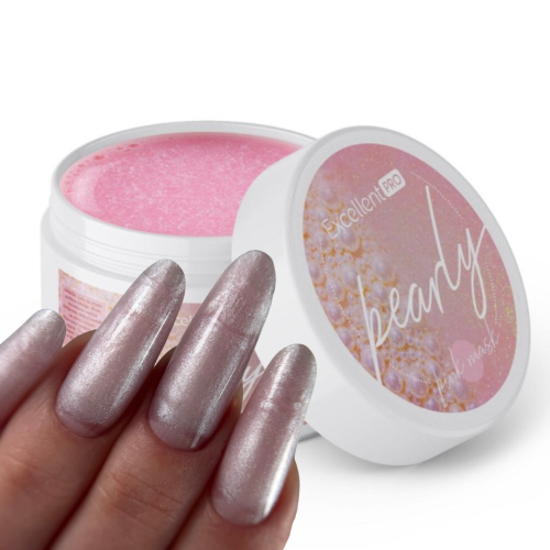 Excellent PRO Pearly Gel Pink Mask
