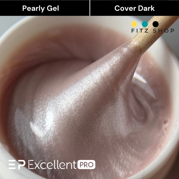 Excellent PRO Pearly Gel Cover Dark