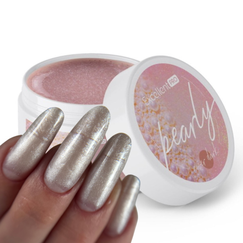 Excellent PRO Pearly Gel Cover Dark