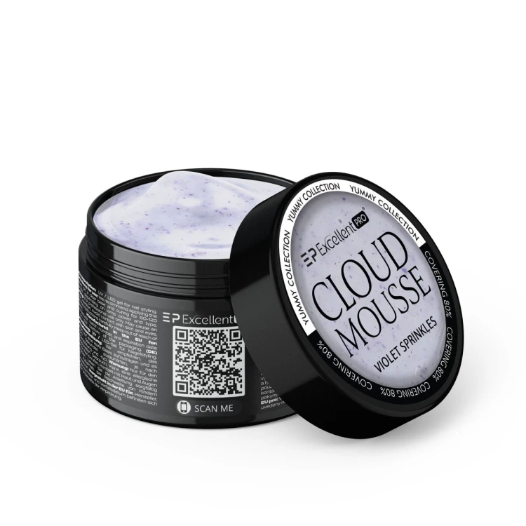 Excellent PRO Cloud Mousse VIOLET SPRINKLES 15g