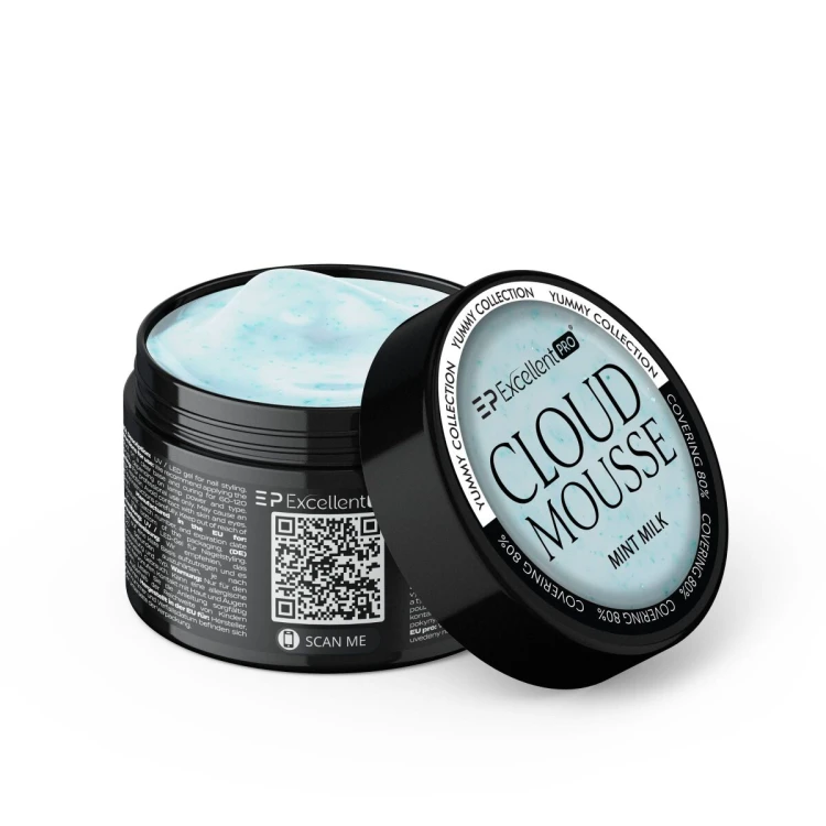 Excellent PRO Cloud Mousse MINT MILK 15g