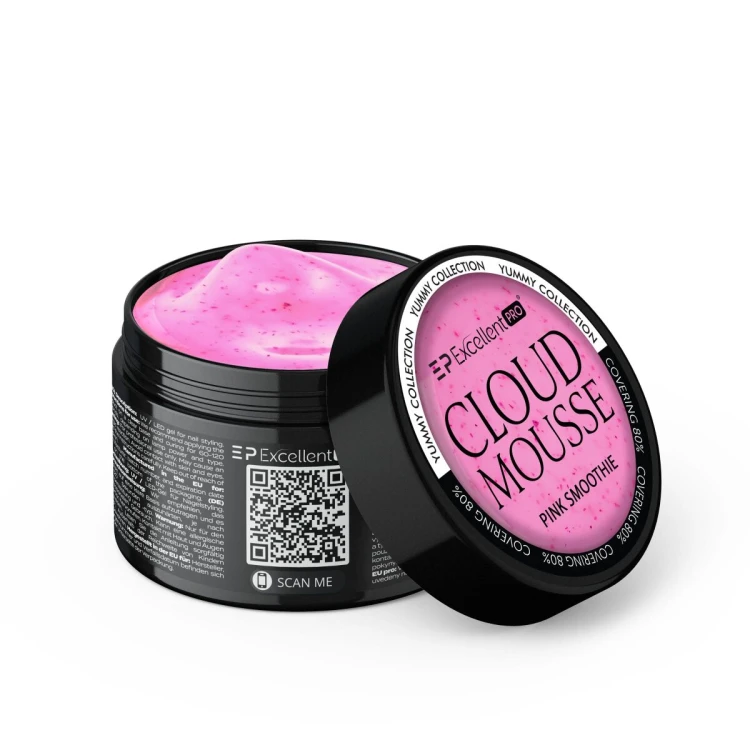 Excellent PRO Cloud Mousse PINK SMOOTHIE 15g