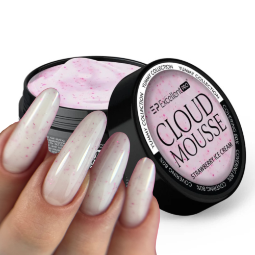Excellent PRO Cloud Mousse STRAWBERRY ICE CREAM 15g
