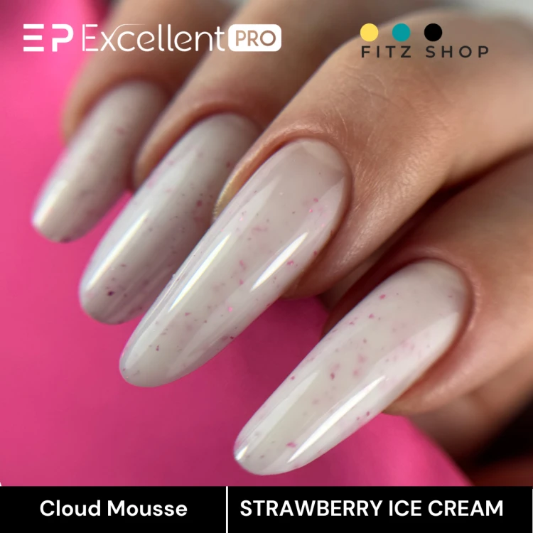 Excellent PRO Cloud Mousse STRAWBERRY ICE CREAM