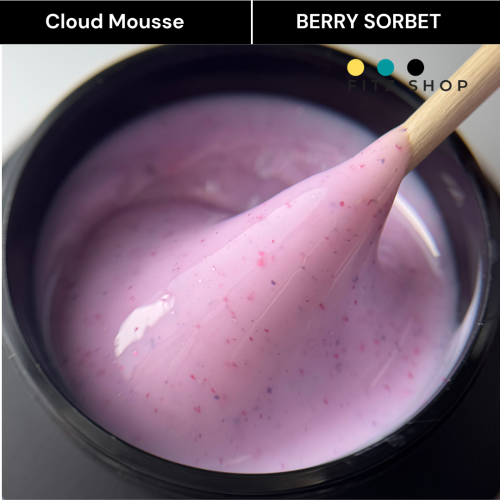 Excellent PRO Cloud Mousse BERRY SORBET