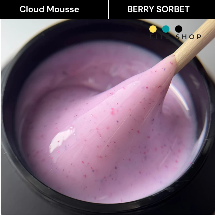 Excellent PRO Cloud Mousse BERRY SORBET