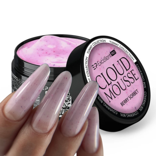Excellent PRO Cloud Mousse BERRY SORBET