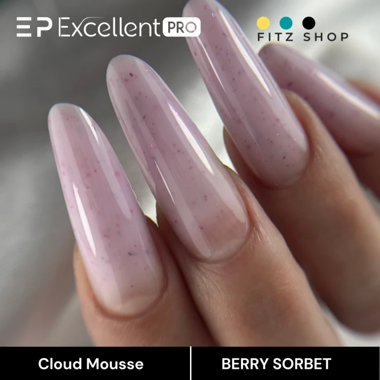 Excellent PRO Cloud Mousse BERRY SORBET