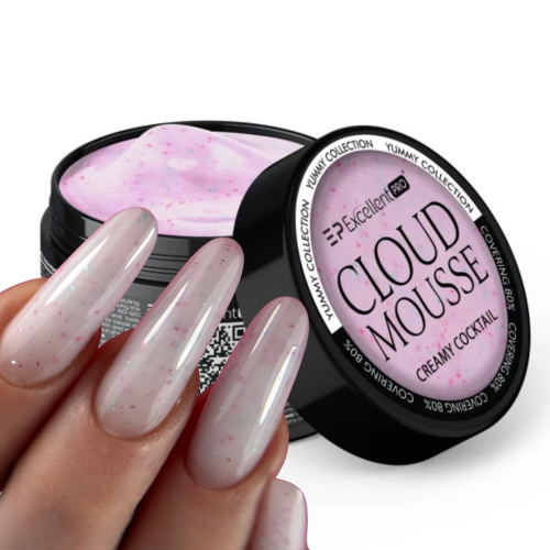 Excellent PRO Cloud Mousse CREAMY COCKTAIL 15g