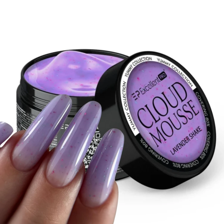 Excellent PRO Cloud Mousse LAVENDER SHAKE