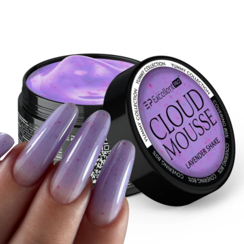 Excellent PRO Cloud Mousse LAVENDER SHAKE