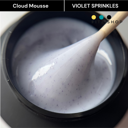 Excellent PRO Cloud Mousse VIOLET SPRINKLES 15g