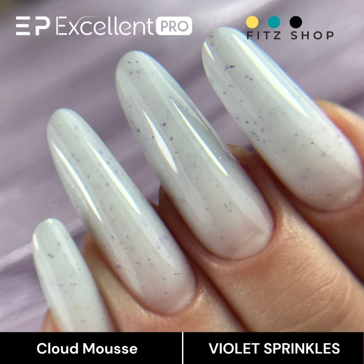 Excellent PRO Cloud Mousse VIOLET SPRINKLES 15g