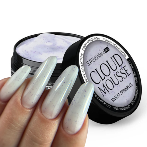 Excellent PRO Cloud Mousse VIOLET SPRINKLES