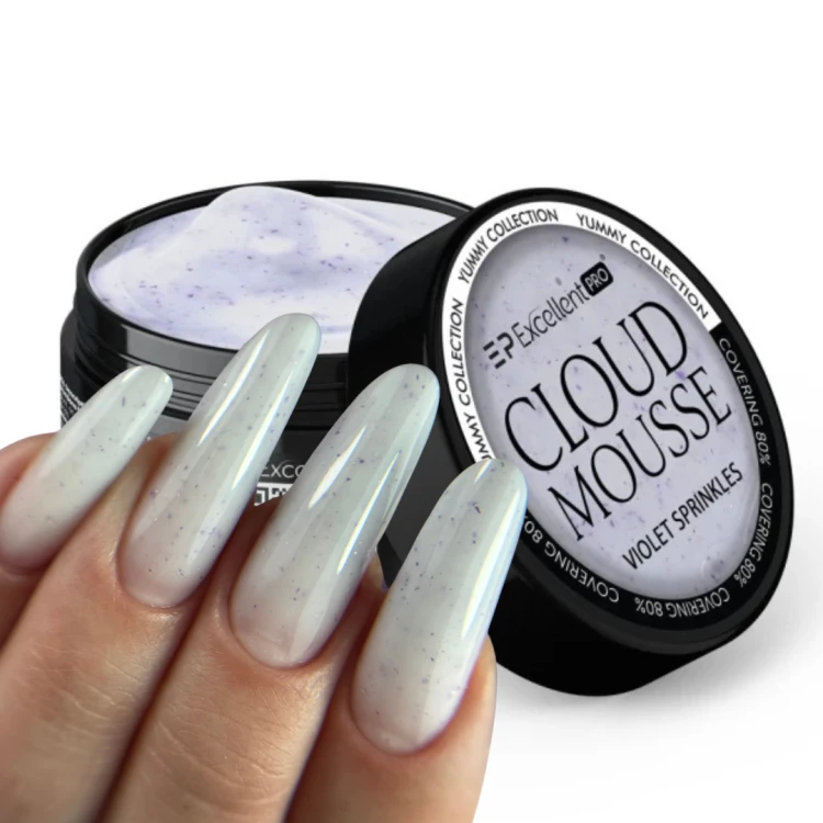 Excellent PRO Cloud Mousse VIOLET SPRINKLES
