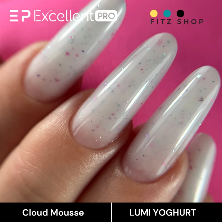 Excellent PRO Cloud Mousse LUMI YOGHURT 50g
