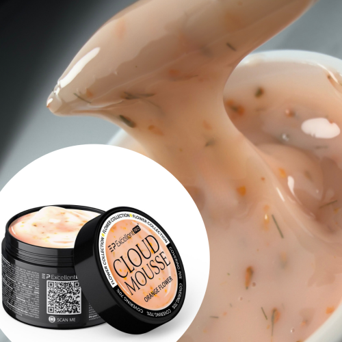 Excellent PRO Cloud Mousse ORANGE FLOWER 15g