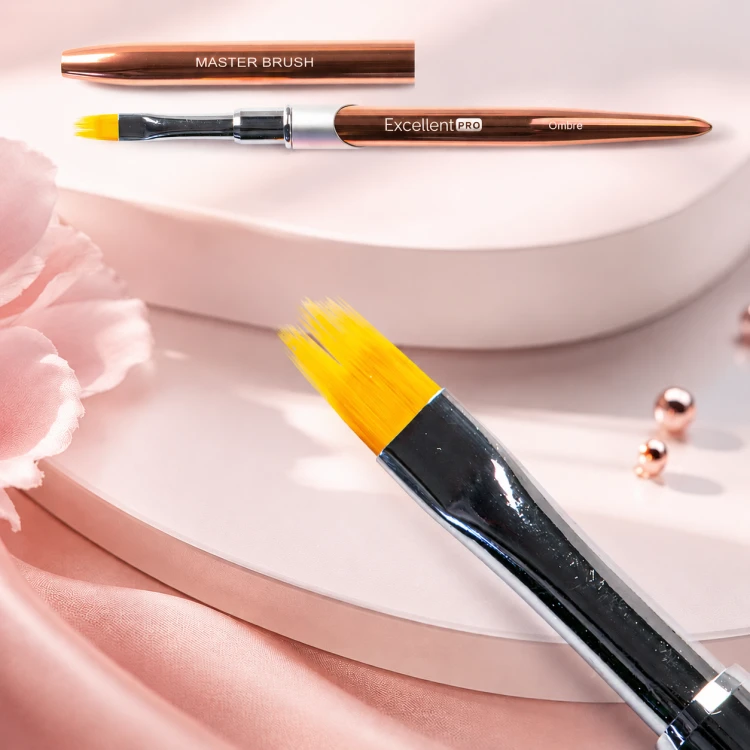 Excellent PRO Pędzelek Ombre (rose gold)