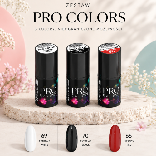 Basic Color Set (zestaw BWR) Excellent PRO