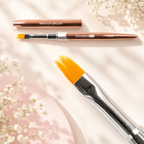 Excellent PRO Pędzelek Ombre (rose gold)