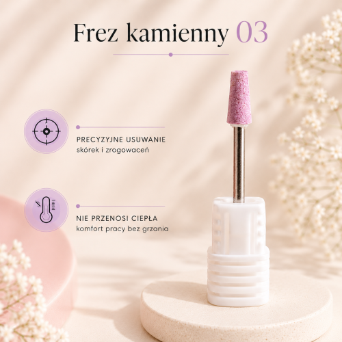 Frez kamienny 03 Excellent PRO