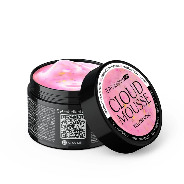 Excellent PRO Cloud Mousse YELLOW ROSE FLOWER 15g