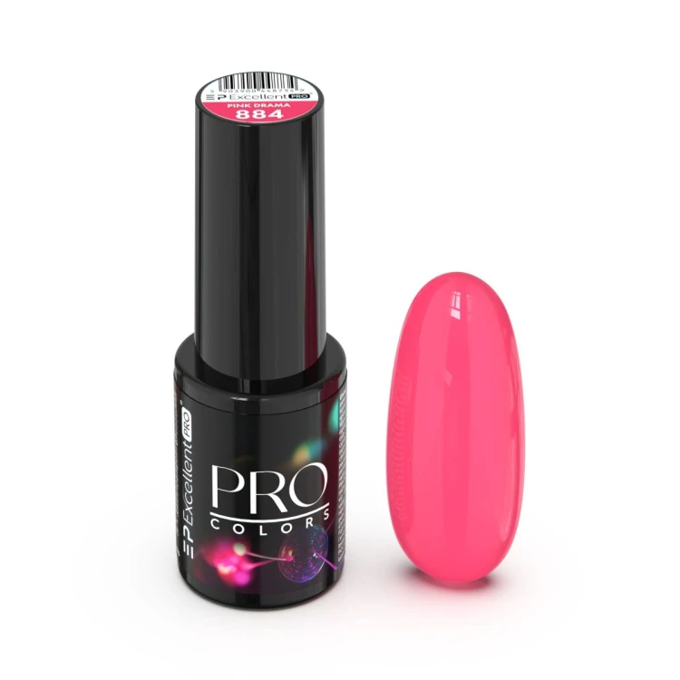 PRO Colors (884) - PINK DRAMA - 7g Excellent PRO