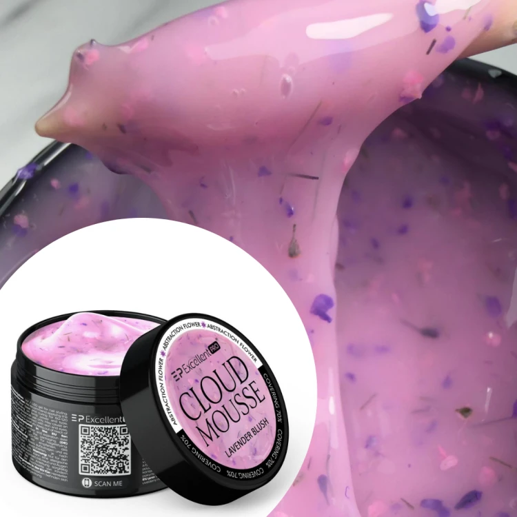Excellent PRO Cloud Mousse LAVENDER BLUSH FLOWER 15g