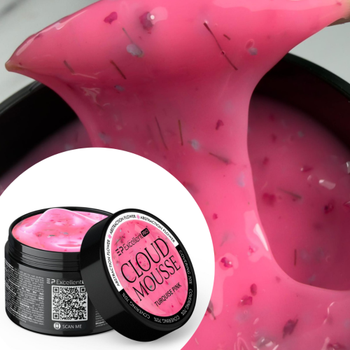 Excellent PRO Cloud Mousse TURQUOISE PINK FLOWER 15g