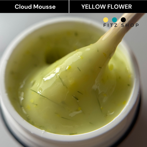 Excellent PRO Cloud Mousse YELLOW FLOWER 15g