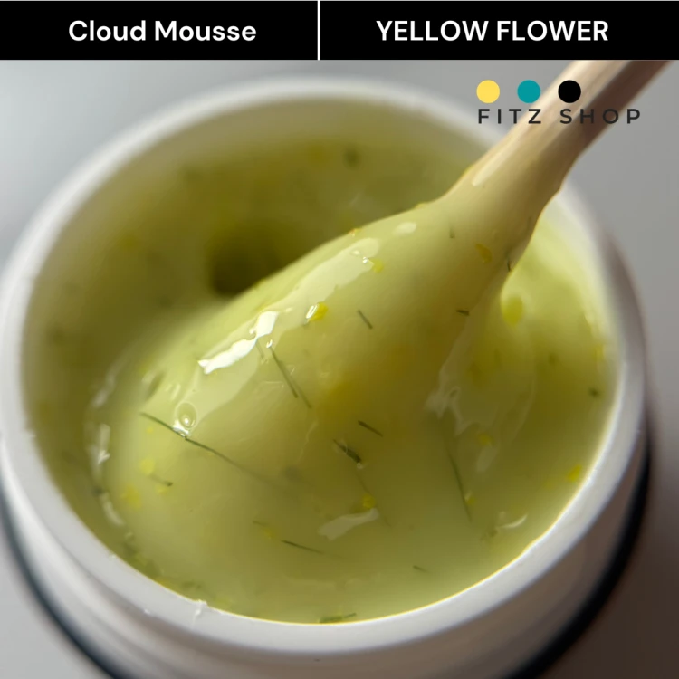 Excellent PRO Cloud Mousse YELLOW FLOWER 15g